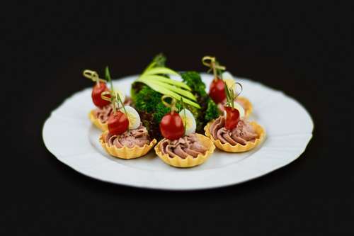 Тарталетки с муссом из куриной печени 300г