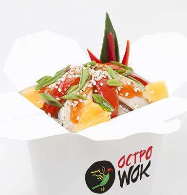 Рис китайский Wok «Огненный цыпленок» 300 гр.