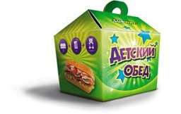 Детский обед Subway Тунец