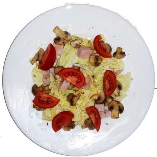 Салат Пикантный с ветчиной и грибами 205 гр.