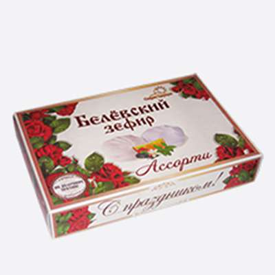 Зефир ассорти 410 гр.