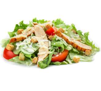 Салат Цезарь с курицей 270 гр.