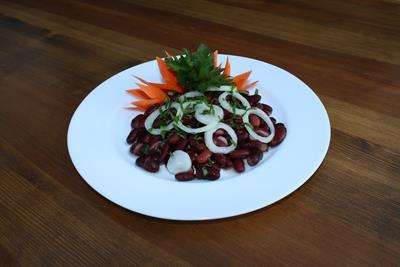 Салат из фасоли 150 гр.