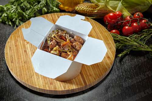 Wok с курочкой терияки 340