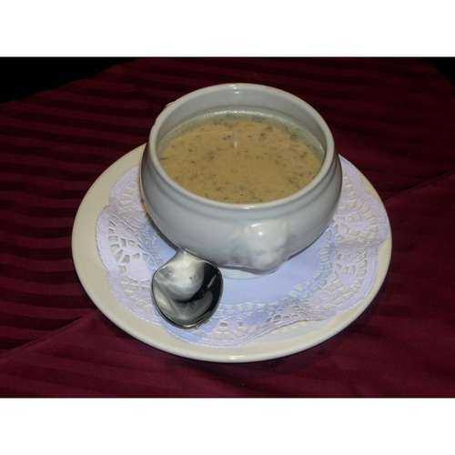 Грибной крем-суп со сливками, 300/10 гр.