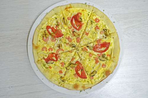 Пицца Морская 410 г