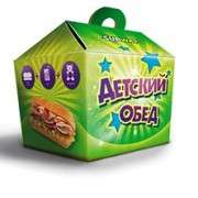 Детский обед Subway Тунец