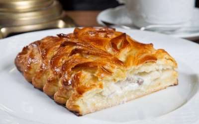 Пирог с муксуном 500 г