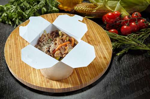 Wok c индейкой в кокосовом молоке 375