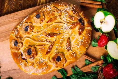 Пирог фруктовый (ассорти)