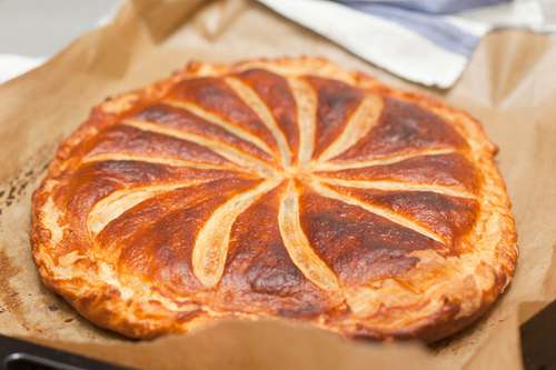 Пирог с курицей и картофелем 1 кг.