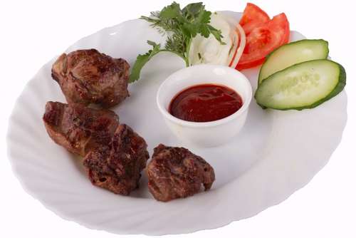 Шашлык из баранины (вырезка) 100 гр.