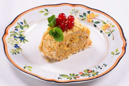 Миндальный торт