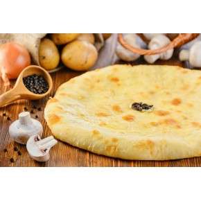 Осетинский пирог с картофелем и грибами 650 г.