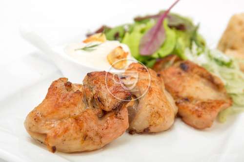 Шашлык из курицы 180/50/30 г.