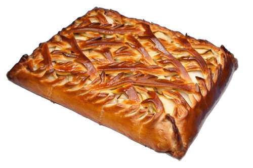 Пирог с яблоками