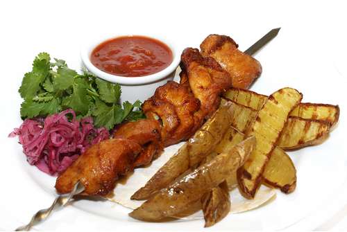Шашлык из курицы 180/150 гр