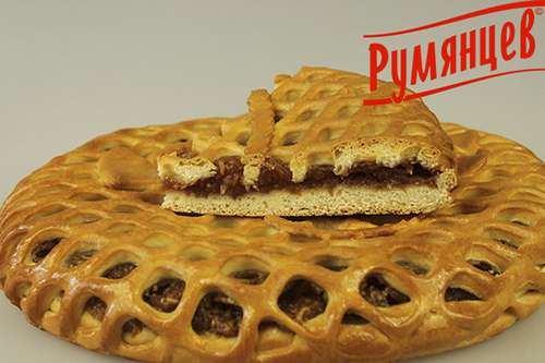 Сладкий пирог с яблоком и корицей 1200 г