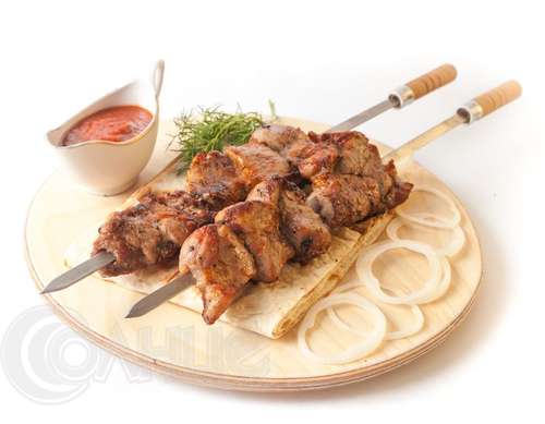 Шашлык из свиной шейки  400 г.