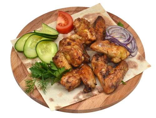 Шашлык крылышки куриные