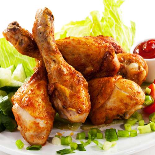 Шашлык куриный (голень) 1/300 гр.
