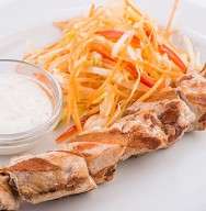 Шашлык из куриной грудки лайт 150/60/50 г