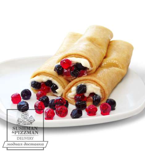 Блинчики с зефирным кремом 220 г