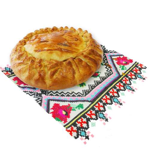 С мясом и капустой (сл) 1000 гр (Сытные пироги)