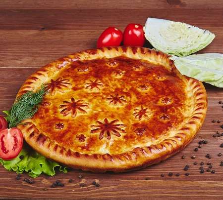 Русский пирог с капустой 1000 гр