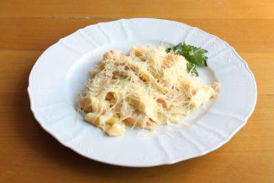 Паста с морепродуктами 300/3 гр.