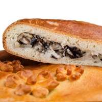 Сдобный пирог с курицей 2 кг 2000 г.