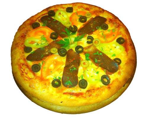 Пицца Королевская 0,5 кг.