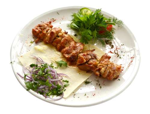 Шашлык бедра куриные (филе)