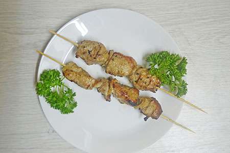 Шашлык из свинины