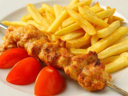 Шашлык машлык из курицы 80/150/33 гр 1257 кал