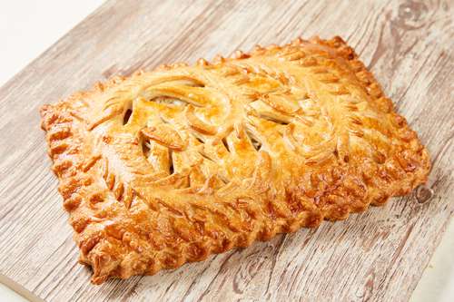 Пирог с курицей и грибами
