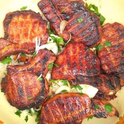 Шашлык чалагач 100 г.