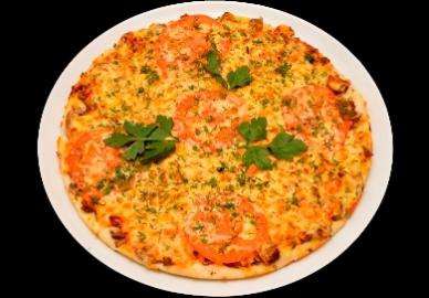 Пицца Мясной удар 35 см, 970 г