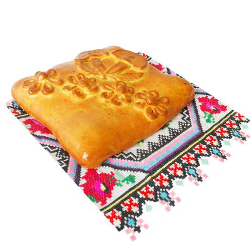 С картофелем и грибами (др) 1000 гр (Сытные пироги)