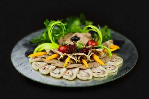 Мясное ассорти собственного приготовления 220/50
