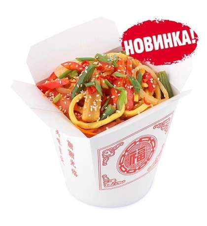 Лапша Wok - Овощи в соевом соусе