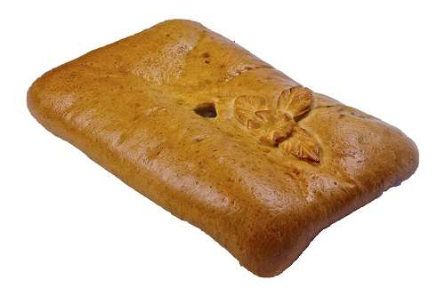 Пирог с капустой и яйцом 1 кг