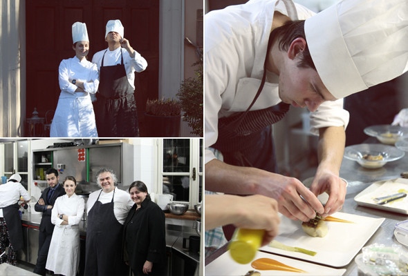 Стажировка в мишленовском ресторане