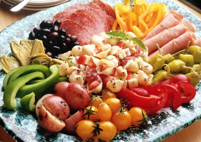 Заказываем блюда родной кухни