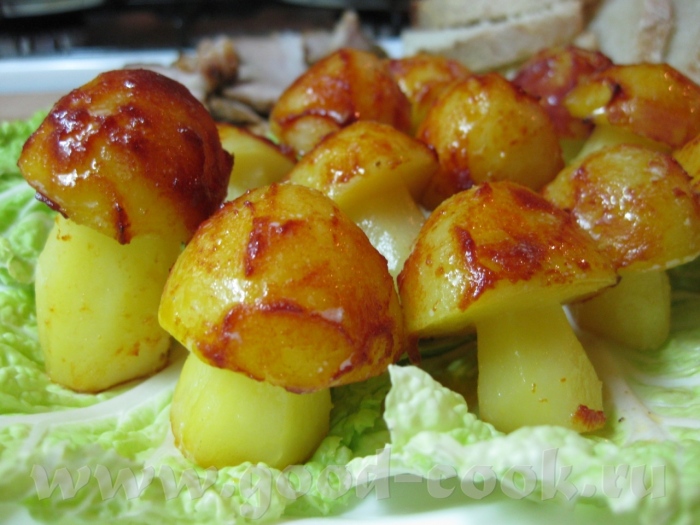 картофель