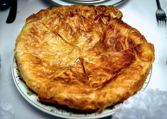 Блюдо грузинской кухни
