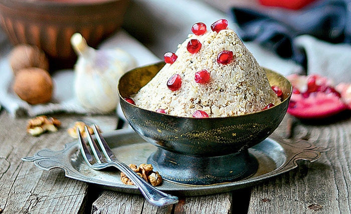 Блюдо грузинской кухни