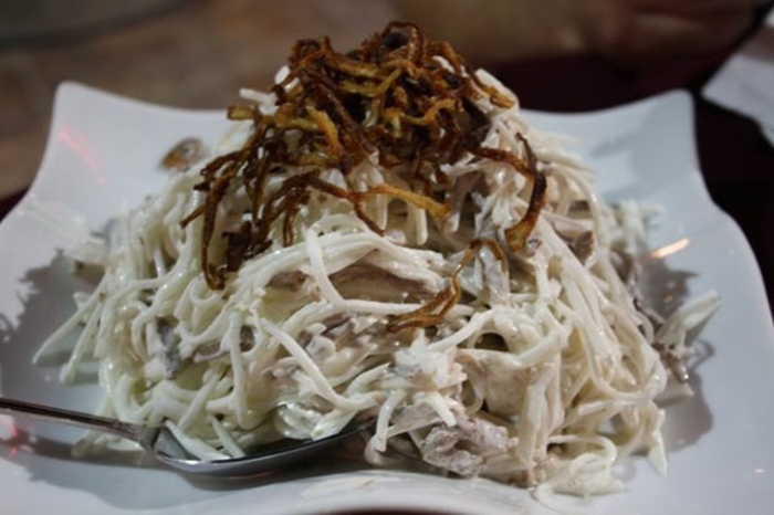 Блюдо узбекской кухни