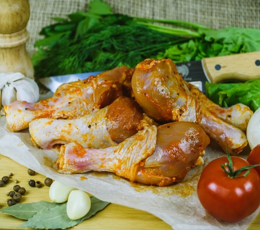 как замариновать курицу для шашлыка с чесноком