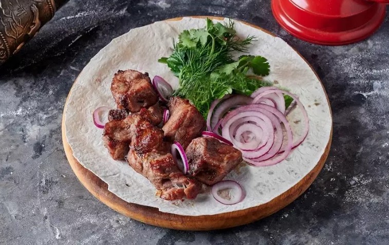 шашлык из курицы - грузинский рецепт